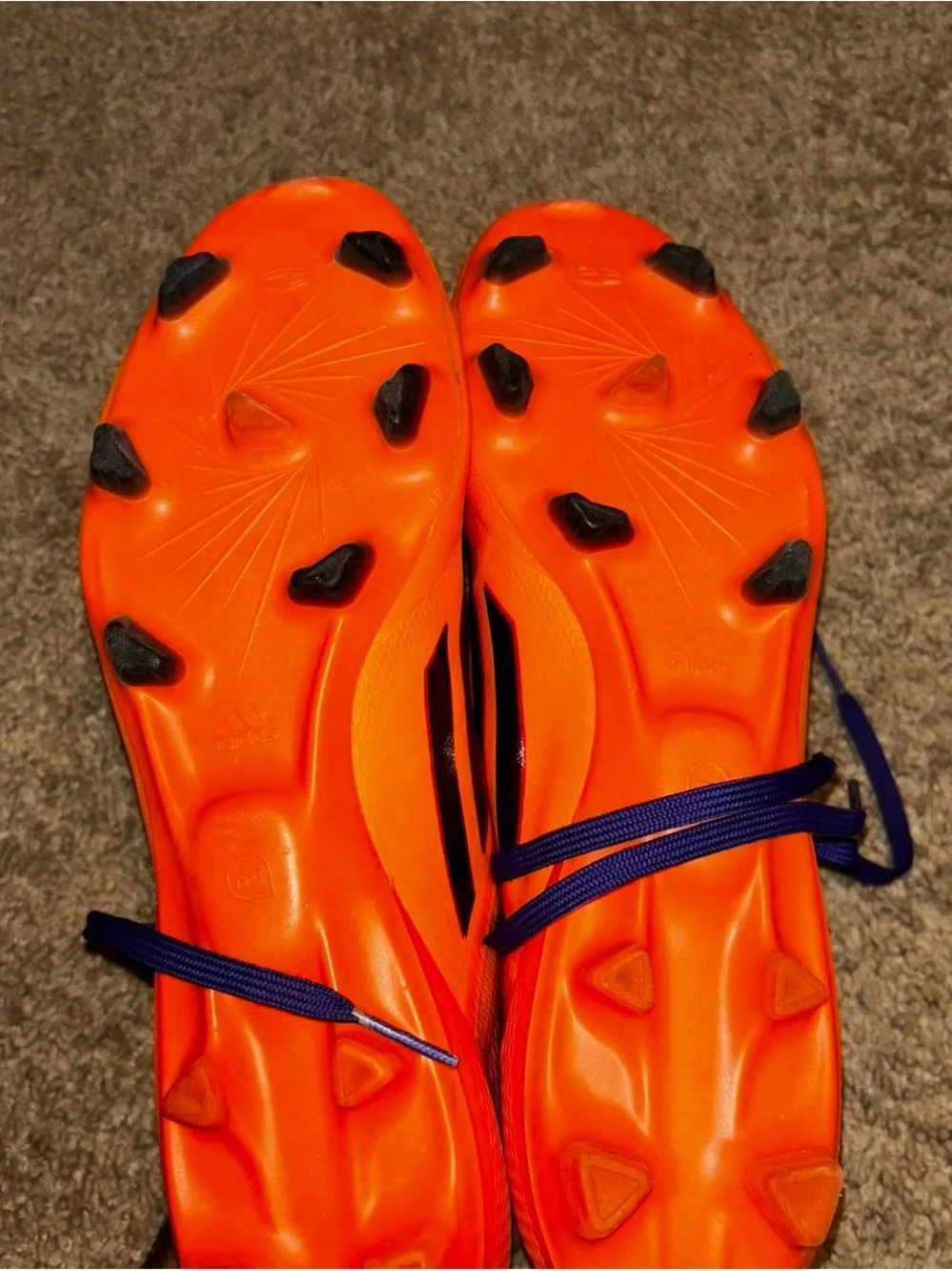 Adidas F50 Adizero TRX FgSamba Pack Sz10.5 Mercurial/predator/phantom/hypervenom